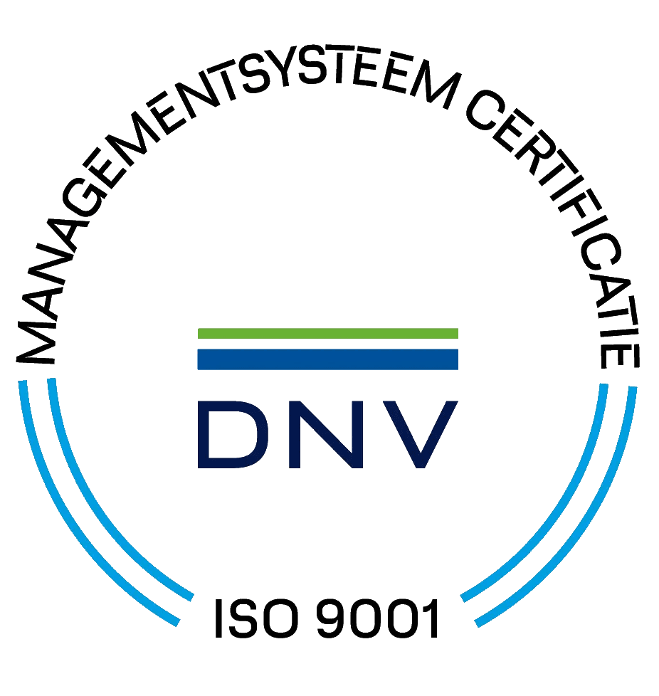 Echtheidskeurmerk van het ISO27001:2013 certificaat